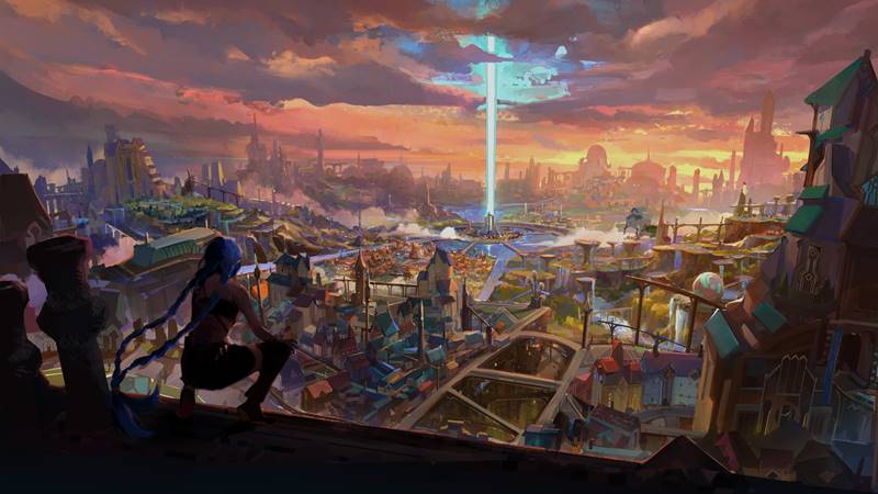 Riot Games, Arcane'in Çıkışını RiotX Arcane Etkinliği ile Kutluyor 2 LoL Dizisi Arcane Netflix