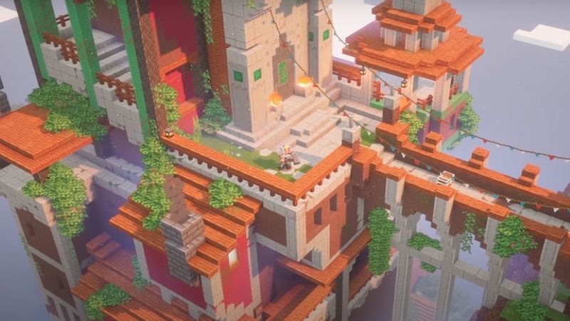 Minecraft Dungeons Cloudy Climb Tower Çıkış Tarihi Açıklandı 1 Cloudy Climb Tower