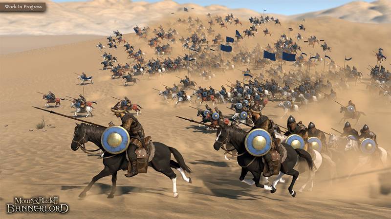 Mount & Blade II: Bannerlord Benchmark Aracı Yayınlandı 1 Mount & Blade II Bannerlord Benchmark Araci