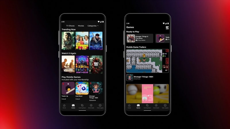 Netflix Games, İlk Netflix Oyunlarını Yayınladı 2 Netflix Oyunları
