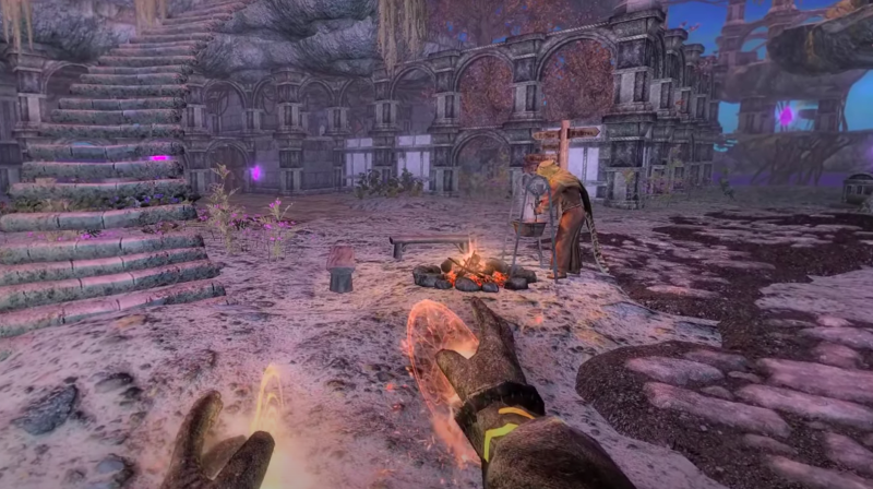 Real Virtual Magic: Skyrim'i Zihninizle Kontrol Edebilirsiniz! 1 Real Virtual Magic