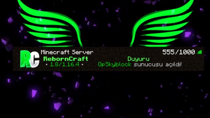 Minecraft Türk Sunucuları Listesi 12 Minecraft Türk Sunucuları