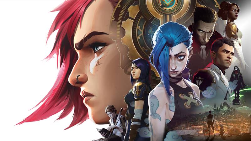 Riot Games, Arcane'in Çıkışını RiotX Arcane Etkinliği ile Kutluyor 1 RiotX Arcane etkinliği