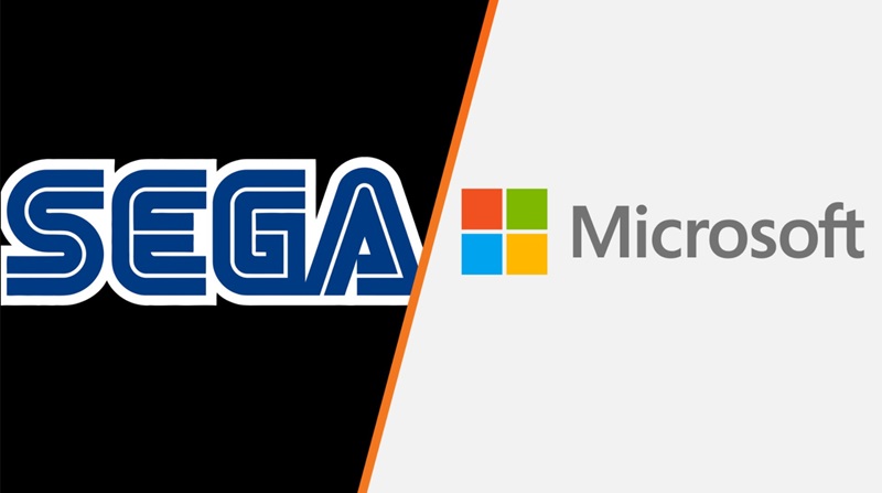 sega ve microsoft