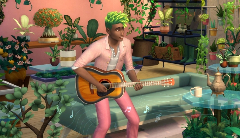 Blooming Rooms Kit ile The Sims 4'e Birçok Bitki Eklenecek 1 Blooming Rooms Kit