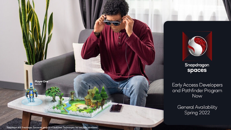 Qualcomm, Gelişmiş AR Deneyimi İçin Snapdragon Spaces'i Duyurdu 1 Snapdragon Spaces