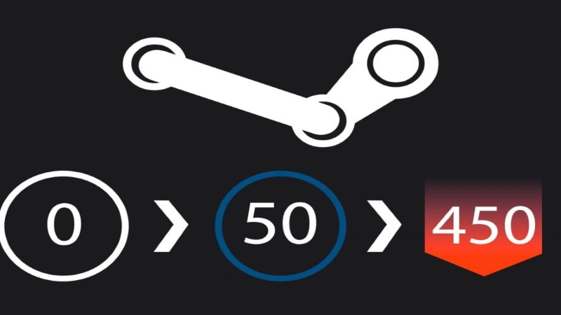 Steam Level Atlamanın 5 Kolay Yolu 1 Steam Level Atlama