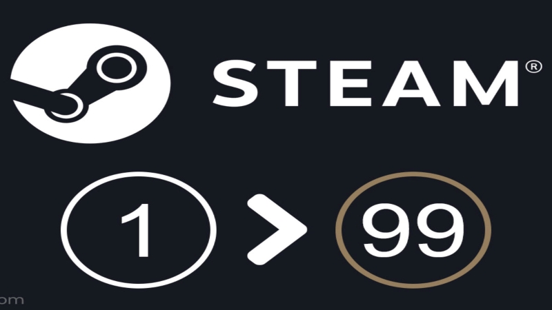 Steam Level Atlama