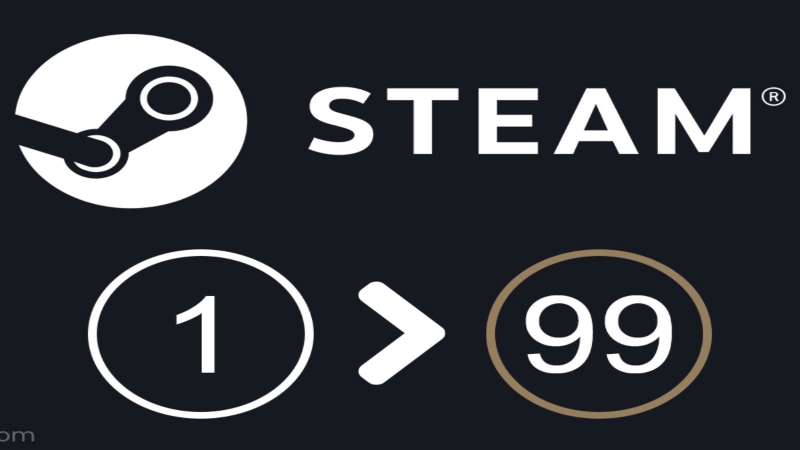 Steam Level Atlamanın 5 Kolay Yolu 2 Steam Level Atlama