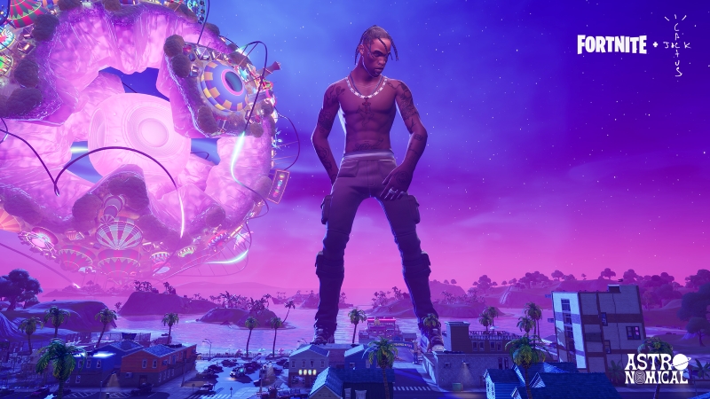 Travis Scott Emojisi, Trajik Konserden Sonra Fortnite'tan Kaldırıldı 1 Travis Scott