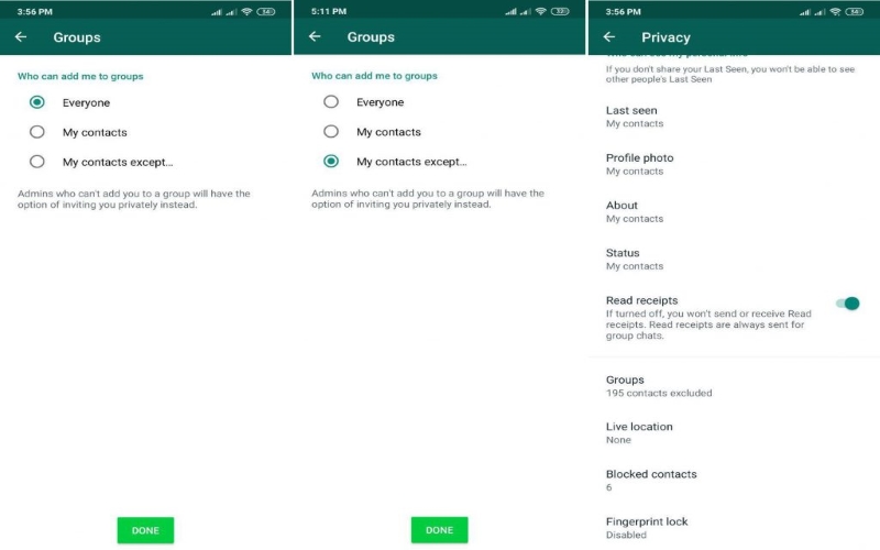 WhatsApp'a Belirli Kişilerden Son Görülme Gizleme Gelecek 2 WhatsApp