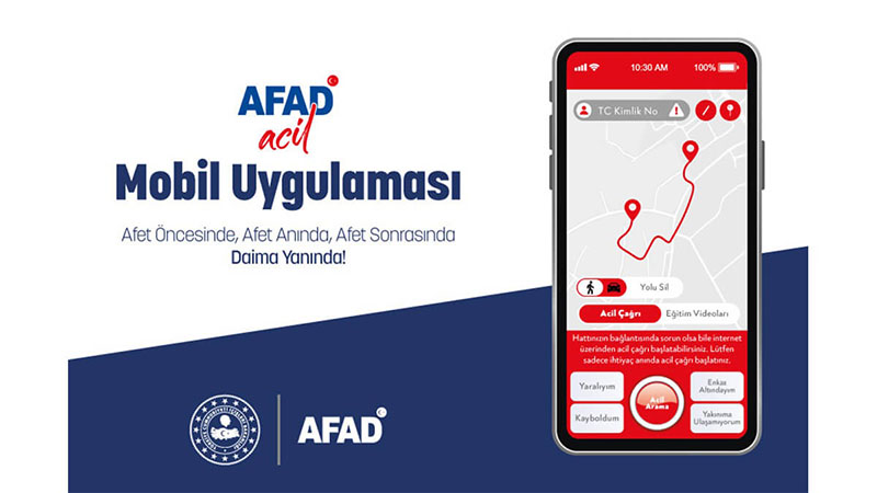 AFAD Acil Çağrı Uygulaması Mobil Cihazlar İçin Çıktı 4 afad acil cagri uygulamasi mobil cihazlar icin cikti 3