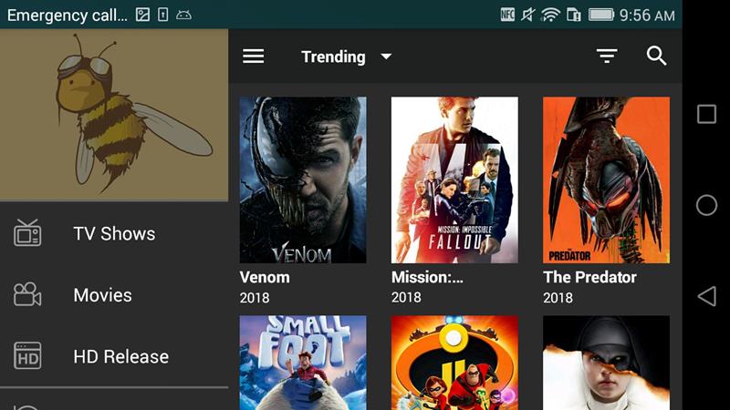 Android'de Ücretsiz Film İndirebileceğiniz En İyi 7 Uygulama 9 android ücretsiz film indirme bee tv