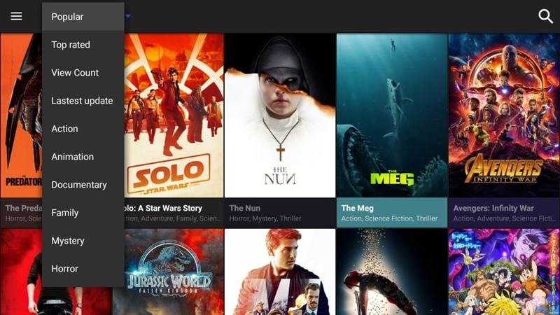 Android'de Ücretsiz Film İndirebileceğiniz En İyi 7 Uygulama 11 android'de ücretsiz film cinema hd