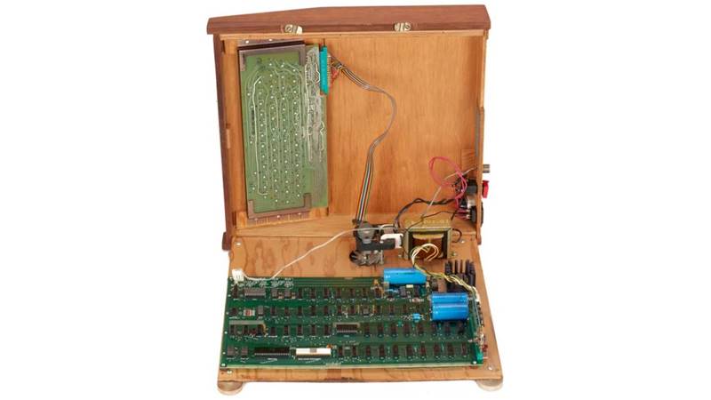 apple-1 bilgisayar