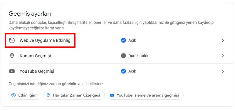 Chrome Silinen Geçmişi Geri Getirme Nasıl Yapılır? 3 chrome geçmisi geri getirme
