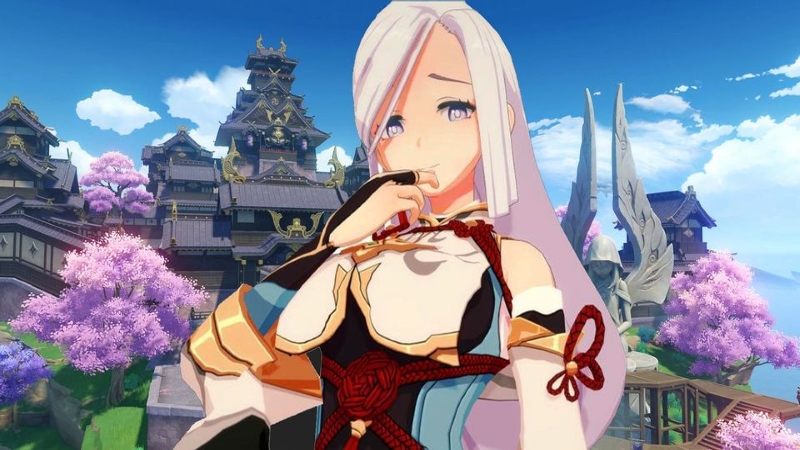 Genshin Impact 2.4: Shenhe'nin Yeni Polearm Silahı Açıklandı 1 Genshin Impact