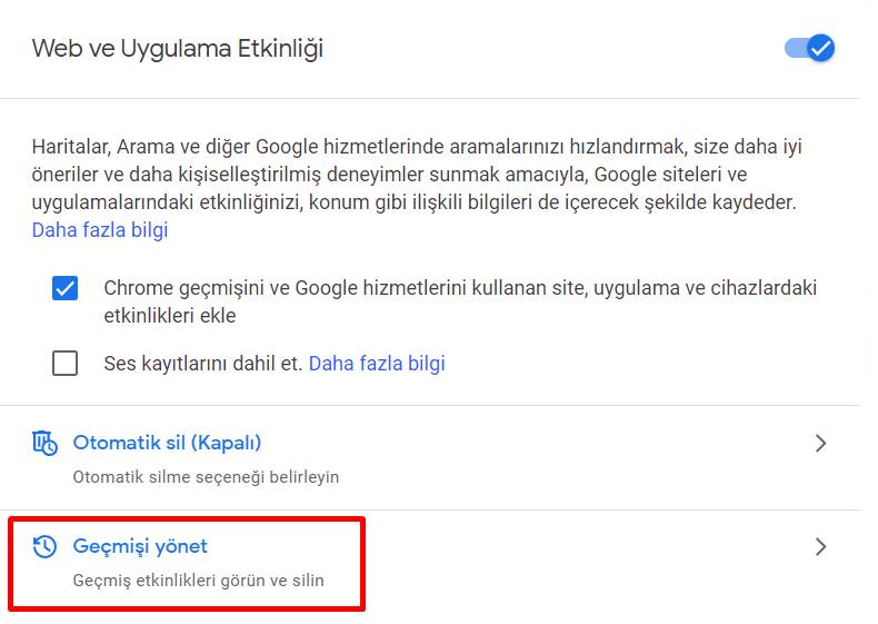 Chrome Silinen Geçmişi Geri Getirme Nasıl Yapılır? 4 google chrome silinen geçmisi getirme