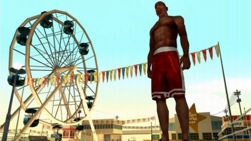 GTA San Andreas Far Cry 5 Dunia Motoru Geliştirildi! 2 GTA San Andreas
