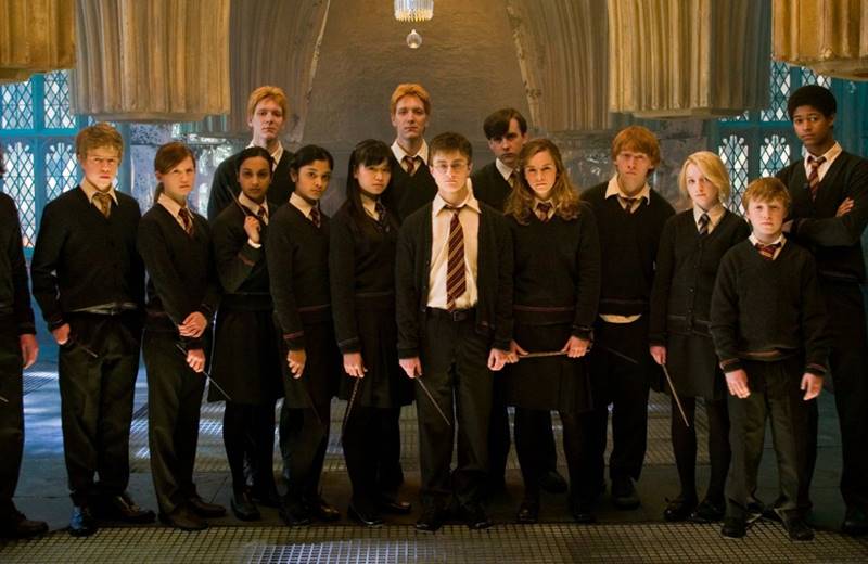 harry potter film serisi sırası