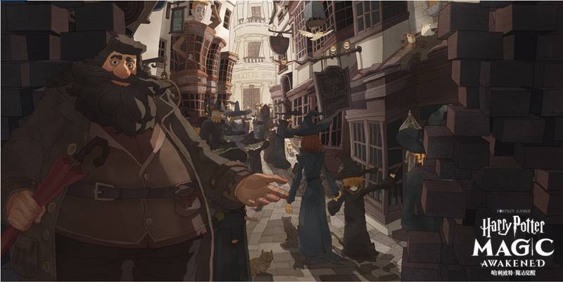 Harry Potter: Magic Awakened'in İki Ayda Kazandığı İnanılmaz Para 2 harry potter oyunu