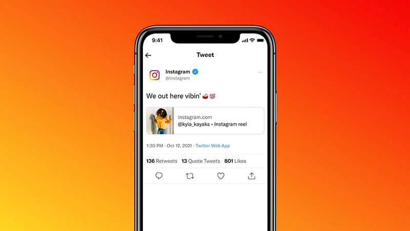 Instagram Twitter Kartları Özelliğini Duyurdu 1 Instagram Twitter Kartları