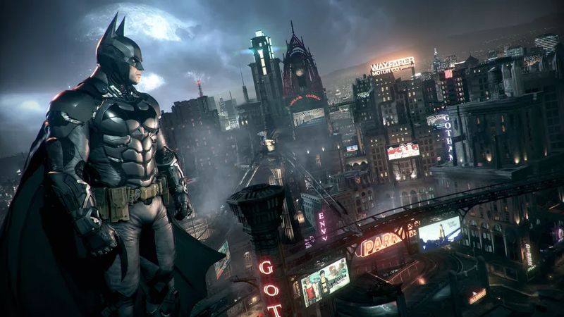 İptal Edilen Batman Oyunundan İlk Görseller Geldi 2 Batman