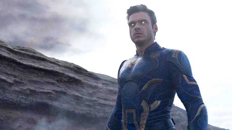Eternals'ın Yıldızı, MCU'nun İlk Seks Sahnesi Hakkında Konuştu 2 marvel filmi eternals