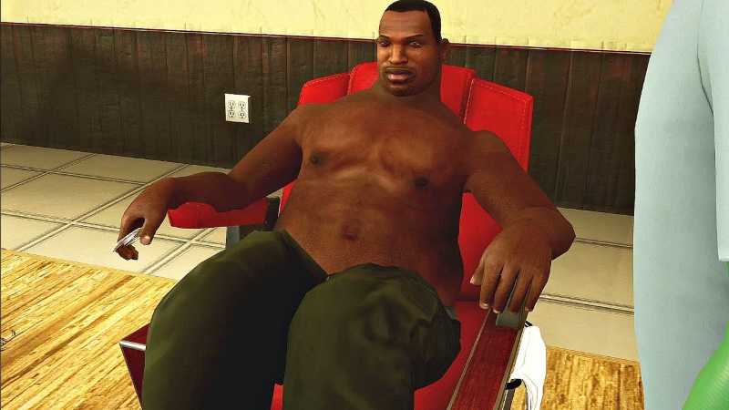 GTA San Andreas Definitive Edition İçin 2 GB'lık Grafik Modu 2 GTA San Andreas Definitive Edition