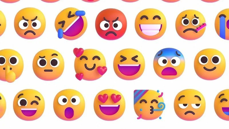 Microsoft 2 Boyutlu Emojileri Windows 11’e Getirmeye Başladı 3 Microsoft 2 Boyutlu Emoji