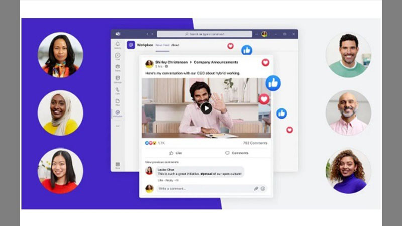 Microsoft ve Meta Metaverse Ortaklığını Duyurdu 1 Microsoft ve Meta