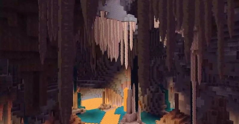 Minecraft Caves and Cliffs Part 2 Ertelenmeyecek 2 Caves and Cliffs Part 2
