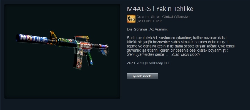 CS GO En Pahalı Skin Hangisi? 3 CS GO En Pahalı Skin Hangisi?