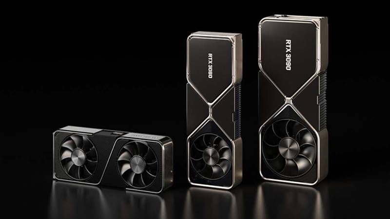rtx 30 serisi ekran kartları