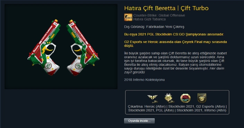 CS GO En Pahalı Skin Hangisi? 4 CS GO En Pahalı Skin Hangisi?