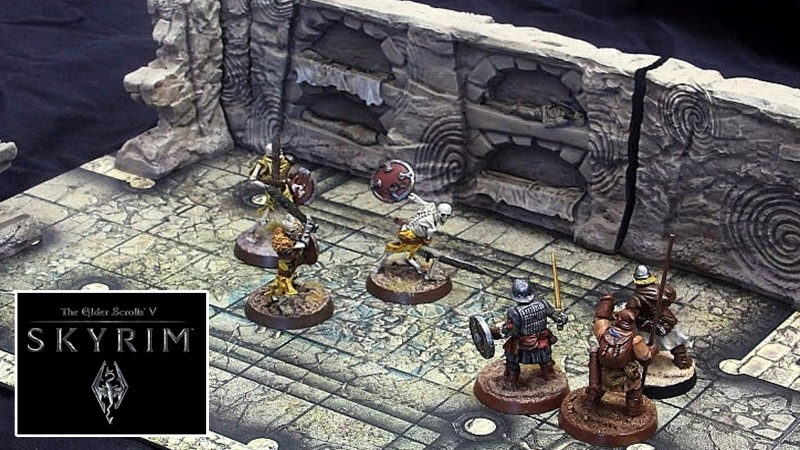 Skyrim Kutu Oyunu