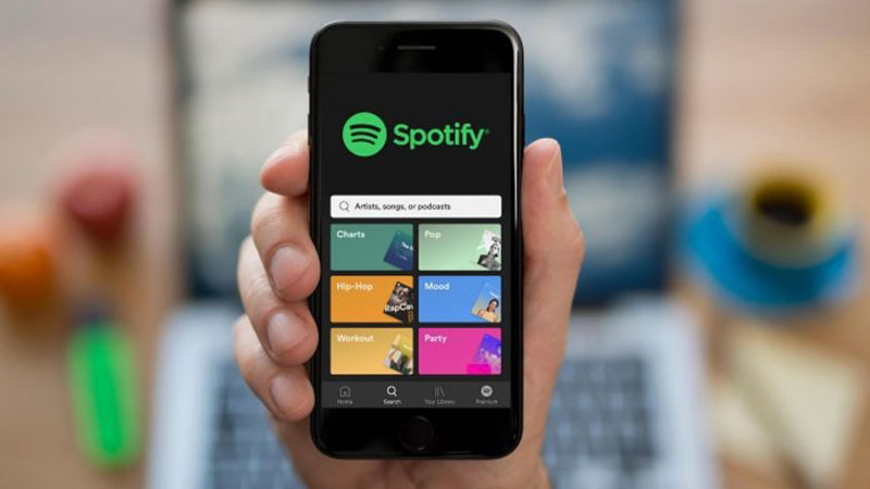 Spotify Araba Görünümü