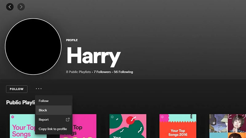 Spotify Kullanıcı Engelleme Özelliğini Aktif Hale Getirdi 2 spotify kullanici engelleme ozelligini aktif hale getirdi 3