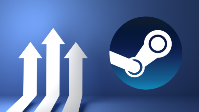Steam Kendi Eşzamanlı Oyuncu Rekorunu Yine Kırdı! 1 Steam