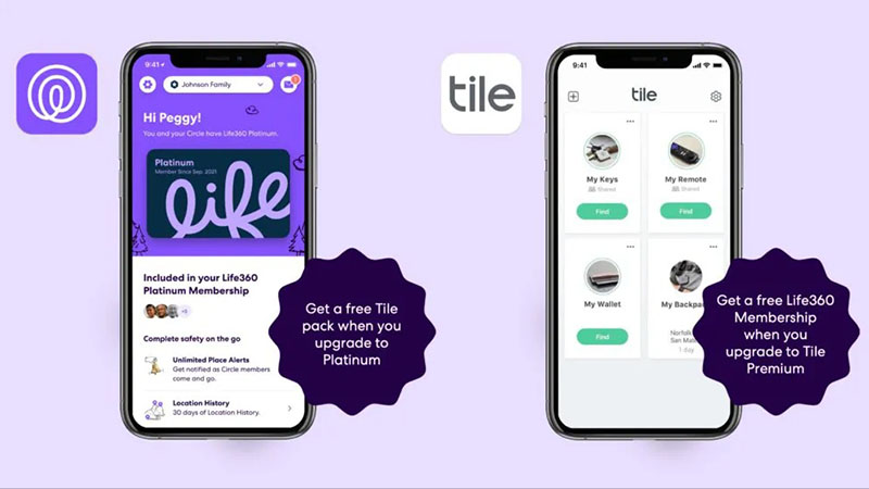 Tile Şirketi Life360’a Satıldı 3 Tile Şirketi