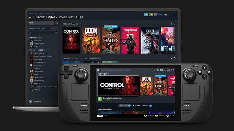 Valve Steam Deck Çıkışı