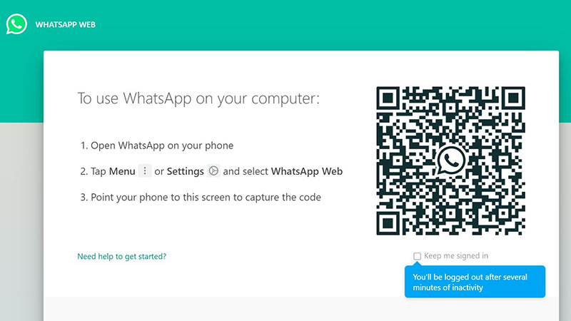WhatsApp Web Çıkartma Aracı Özelliği İle Gündemde 3 WhatsApp Web Çıkartma Aracı