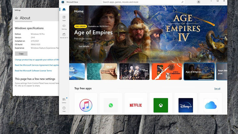 Windows 11 Microsoft Store Uygulaması Windows 10’a Geldi 4 windows 11 microsoft store uygulamasi windows 10a geldi 3