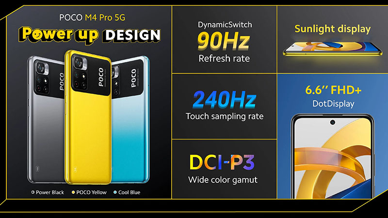 Xiaomi POCO M4 Pro 5G Modeli Tanıtıldı 6 xiaomi poco m4 pro 5g modeli tanitildi 4