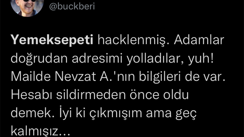 Yemeksepeti Hacklendi İddiaları İle Gündemde 9 yemeksepeti hacklendi iddialari ile gundemde 5