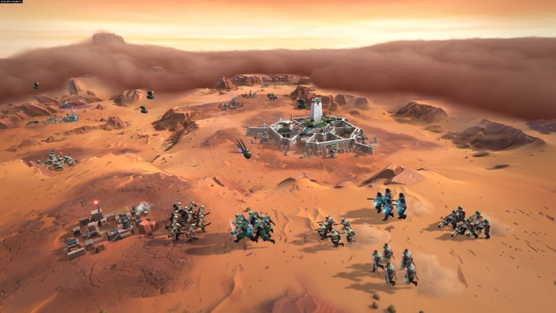 Civilization Benzeri 'Dune Spice Wars' Duyuruldu 1 Dune Spice Wars