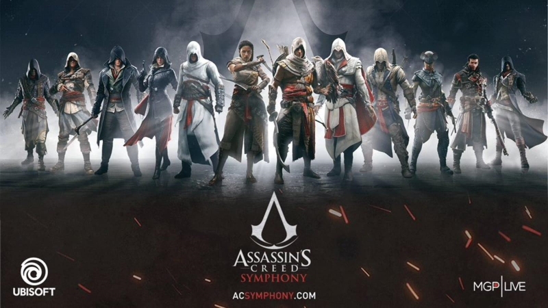 Assassin's Creed konseri