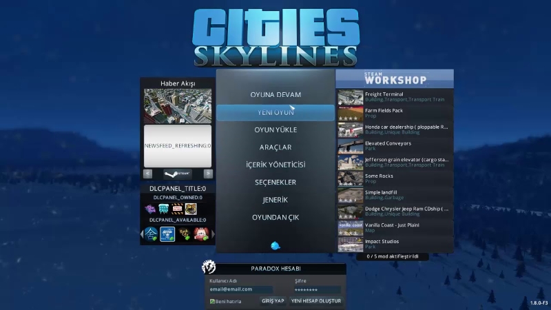 Cities Skylines Türkçe Yama Rehberi 1 Cities Skylines Türkçe Yama