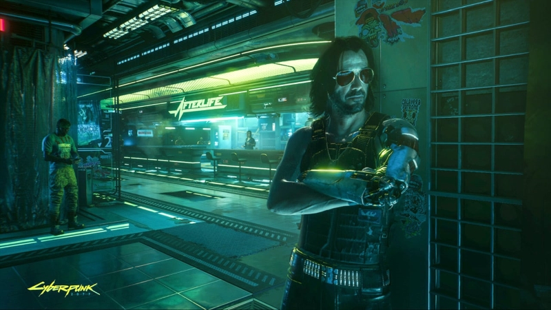 Cyberpunk 2077'nin Açılış Sekansı Neden Kesildi? 1 Cyberpunk 2077