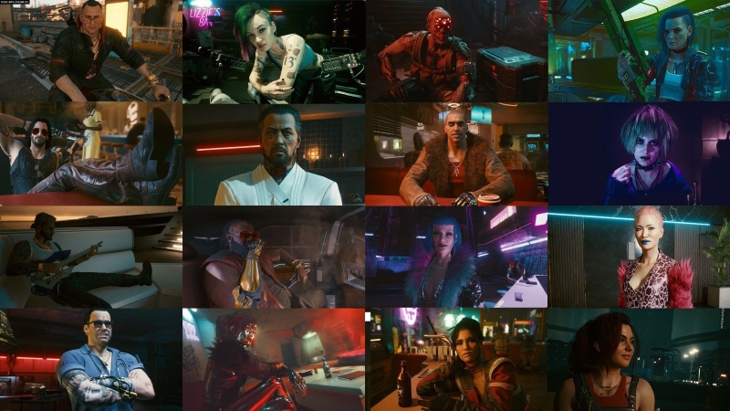CD Projekt, Cyberpunk 2077'nin 1. Yılını Kutladı 1 Cyberpunk 2077